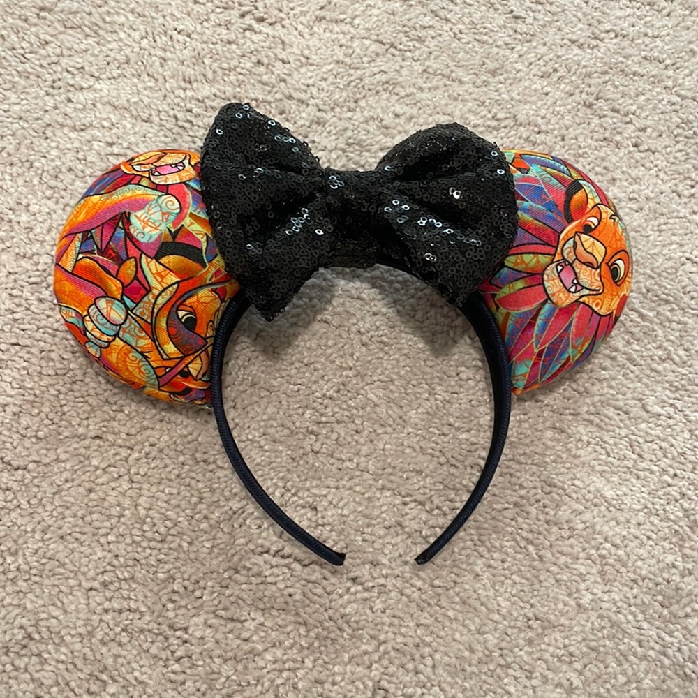Gorgeous Lion Ling Disney Ears!